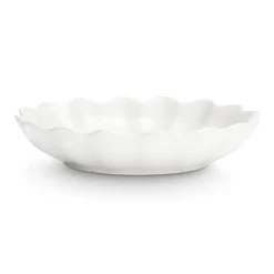 Oyster kulho Ø24 cm, valkoinen