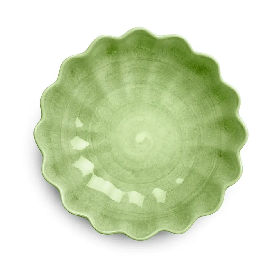 Oyster kulho Ø24 cm, Vihreä