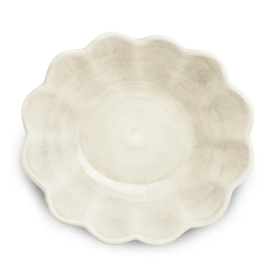 Oyster kulho 16x18 cm, Sand