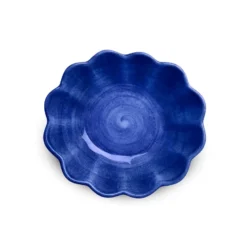 Oyster kulho 16x18 cm, Sininen