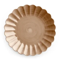 Oyster lautanen 28 cm, Cinnamon
