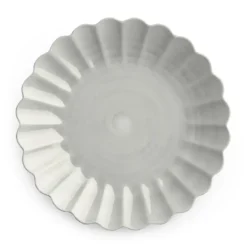 Oyster lautanen 28 cm, Harmaa