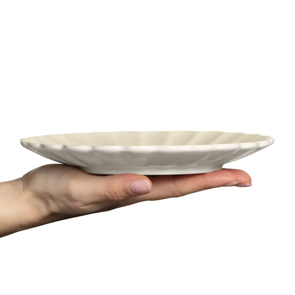 Oyster lautanen 20 cm, Hiekka