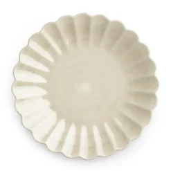 Oyster lautanen 20 cm, Hiekka