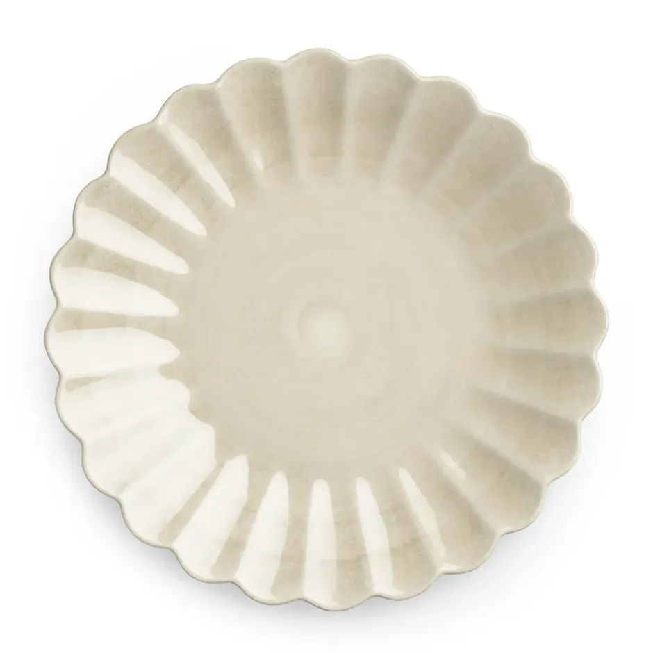 Oyster lautanen 20 cm, Hiekka