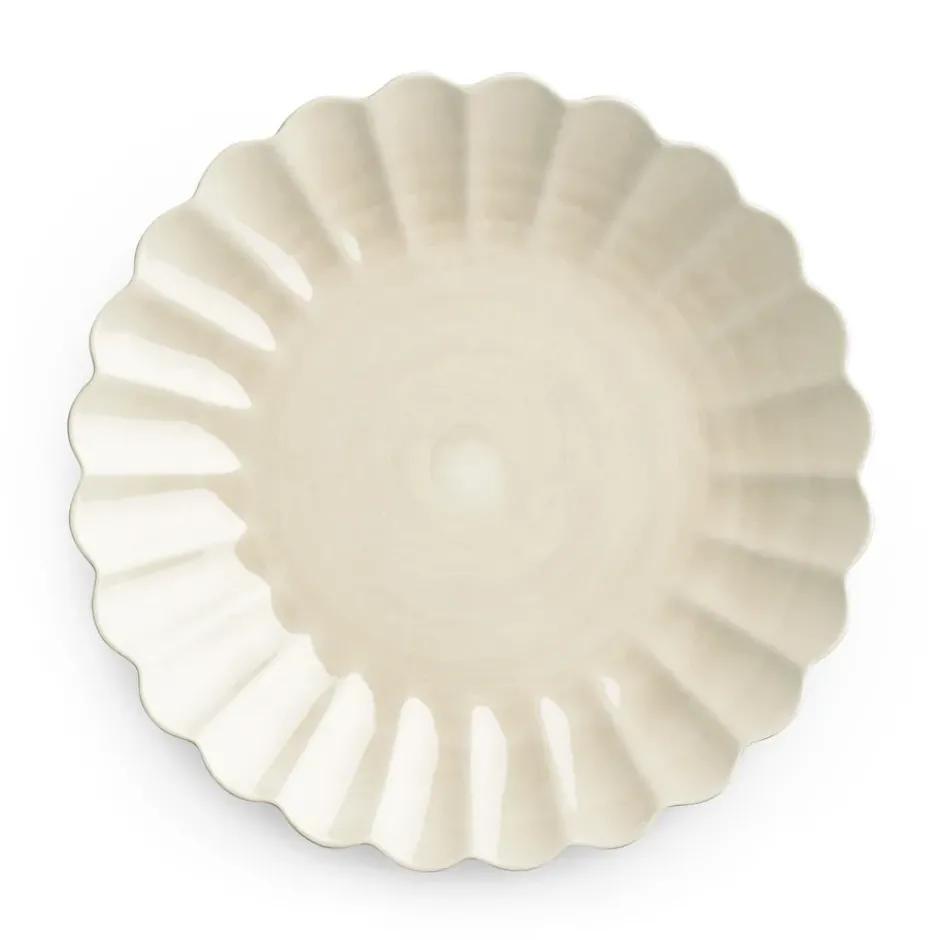 Oyster lautanen 28 cm, Hiekka