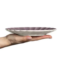 Oyster lautanen 20 cm, Luumu