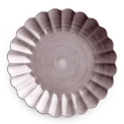 Oyster lautanen 28 cm, Luumu