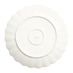 Oyster lautanen 28 cm, Metsänvihreä