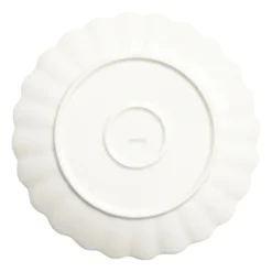 Oyster lautanen 28 cm, Punainen