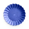 Oyster lautanen 28 cm, Sininen