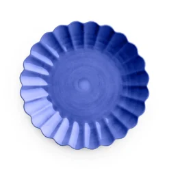 Oyster lautanen 28 cm, Sininen