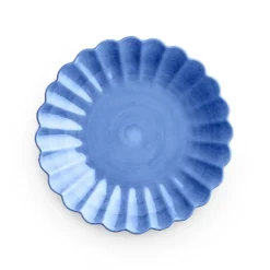 Oyster lautanen 20 cm, Vaaleansininen