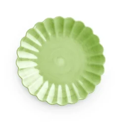Oyster lautanen 20 cm, Vihreä