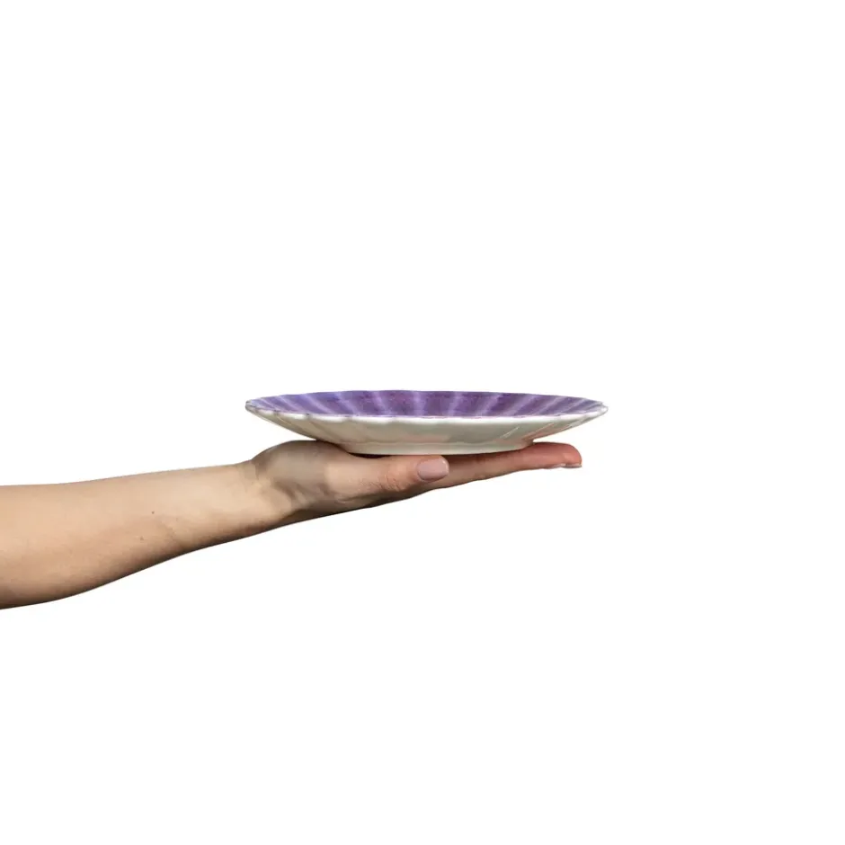 Oyster lautanen 20 cm, Violetti