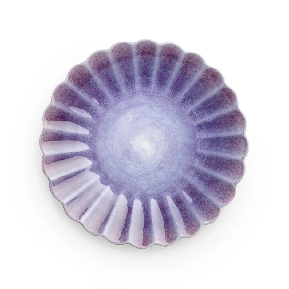 Oyster lautanen 20 cm, Violetti