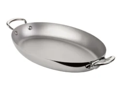 Paistinpannu 2 kahvaa ovaali Cook Style 30 cm, Teräs