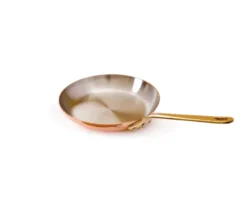 Paistinpannu mini 12 cm, Kupari-messinki