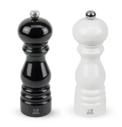 Paris suola & pippuri duo 18 cm, Mustavalkoinen