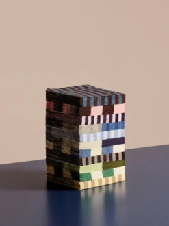 Pattern Dinner Check servietti 40x40 cm 20-pakkaus, Off white-blues M