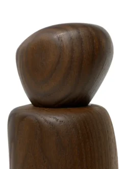 Pebble mylly, dark brown