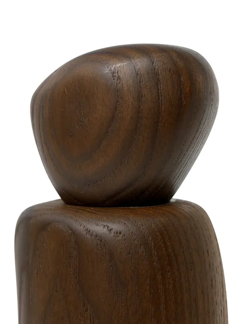 Pebble mylly, dark brown