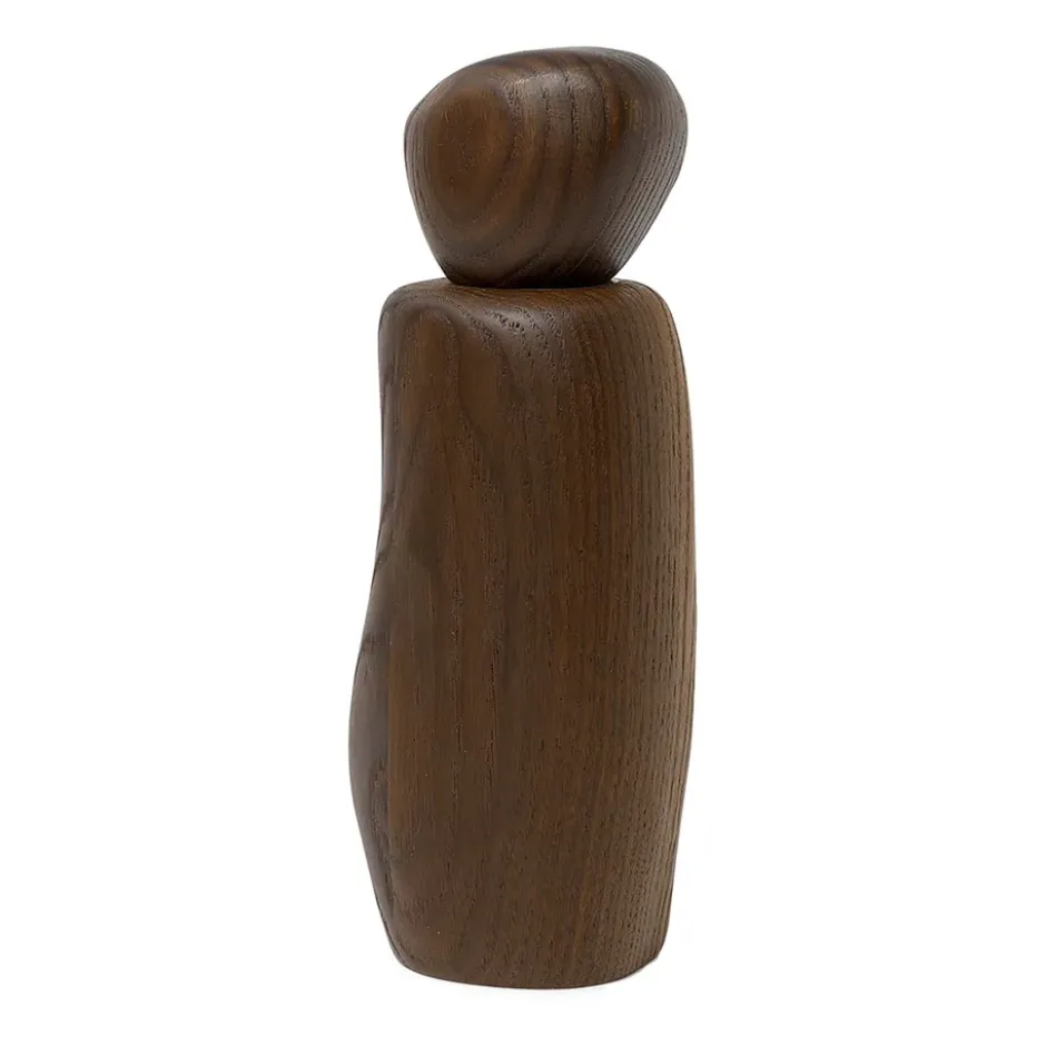 Pebble mylly, dark brown
