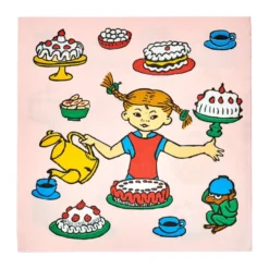 Peppi servetit 33x33 cm 20 kpl, Syntymäpäivä