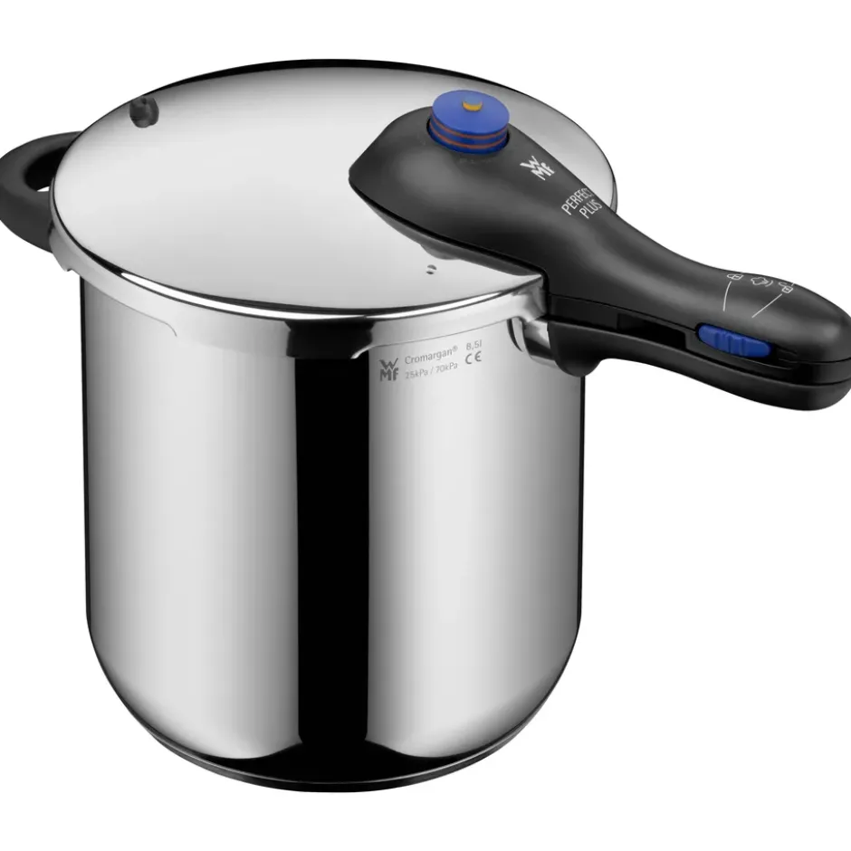Perfect Plus painekattila 8,5 l, Chrome