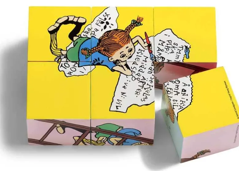 Pippi Pusselklossar 6 bitar