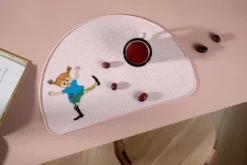 Pippi tabletti 27x42 cm, Vaaleanpunainen
