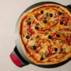Pizzakivi silikonikahvalla, Ø38 cm