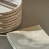 Plain paperiservetti, Beige, 20 kappaletta, 40x40 cm