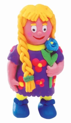 Plastilina Modellera Gul 350 gram Jovi