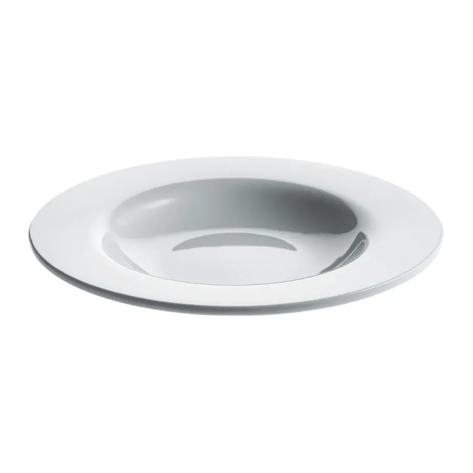 PlateBowlCup keittolautanen, Ø 22 cm, Valkoinen