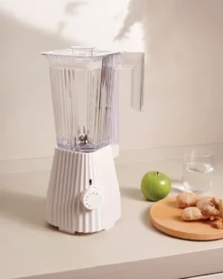 Plissé Blender, Valkoinen