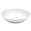 Plissé Salaatti/Pastalautanen 23 cm, Valkea