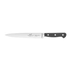 Pluton leikkuuveitsi 20 cm, Teräs-musta