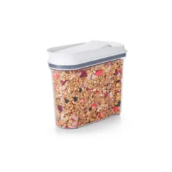 POP säilytyspurkki muroille 2,3 l, Valko-kirkas