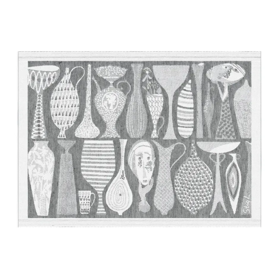 Pottery pöytätabletti 35x48 cm, Musta