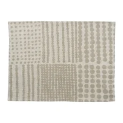 Pricktyg pöytätabletti 34 x 45 cm, Luonnonvärinen-taupe