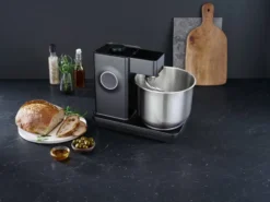 Probaker timer keittiökone, Harmaa, 5 osaa