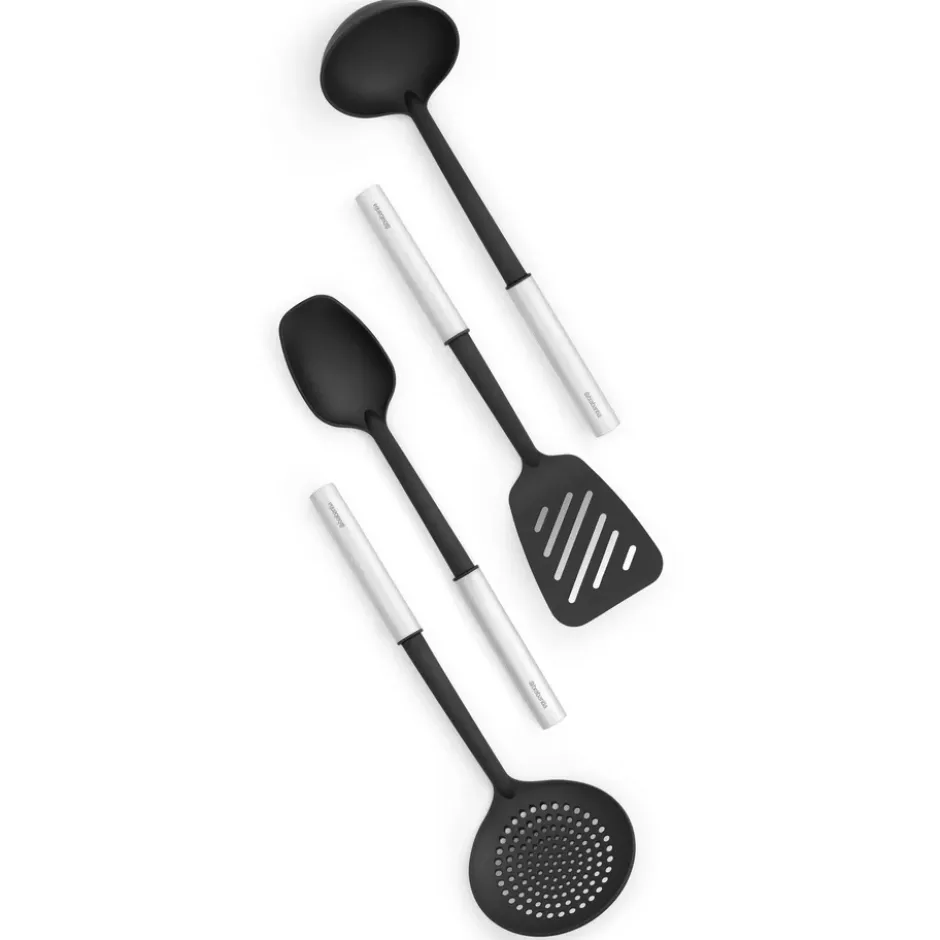 Profile keittiövälinesetti non-stick, Ruostumaton teräs