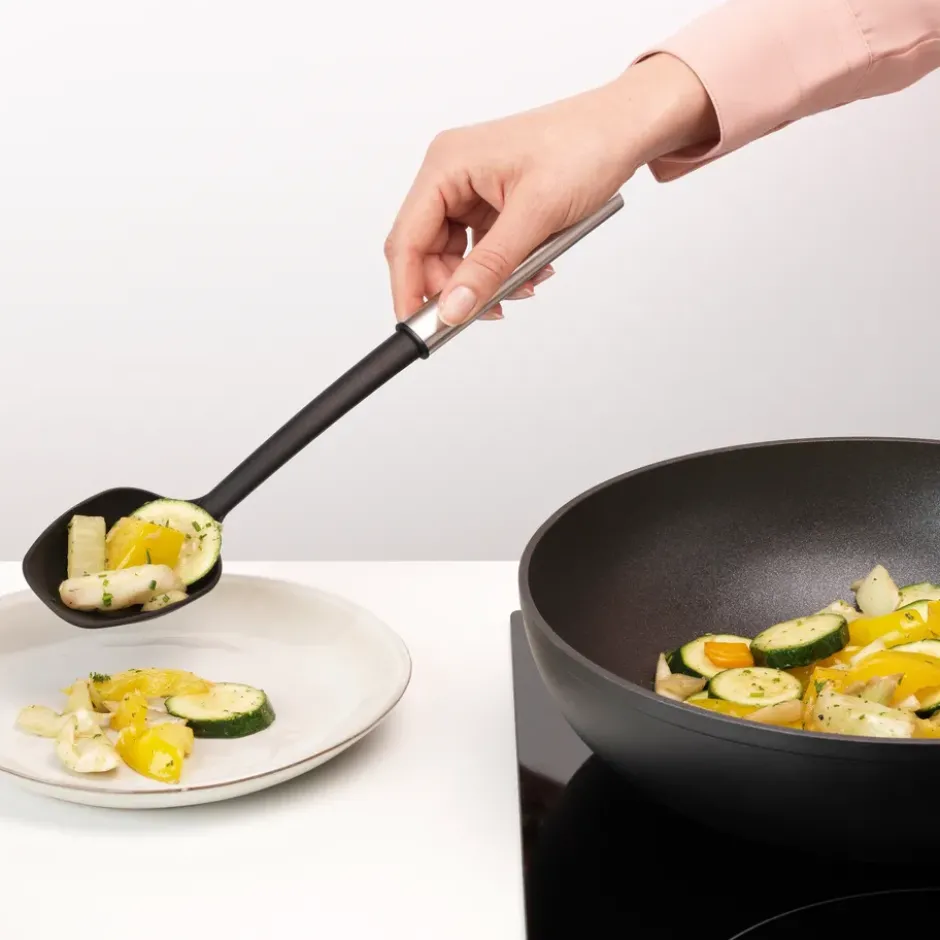 Profile keittiövälinesetti non-stick, Ruostumaton teräs