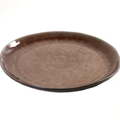 Pure lautanen 34 cm, Brown