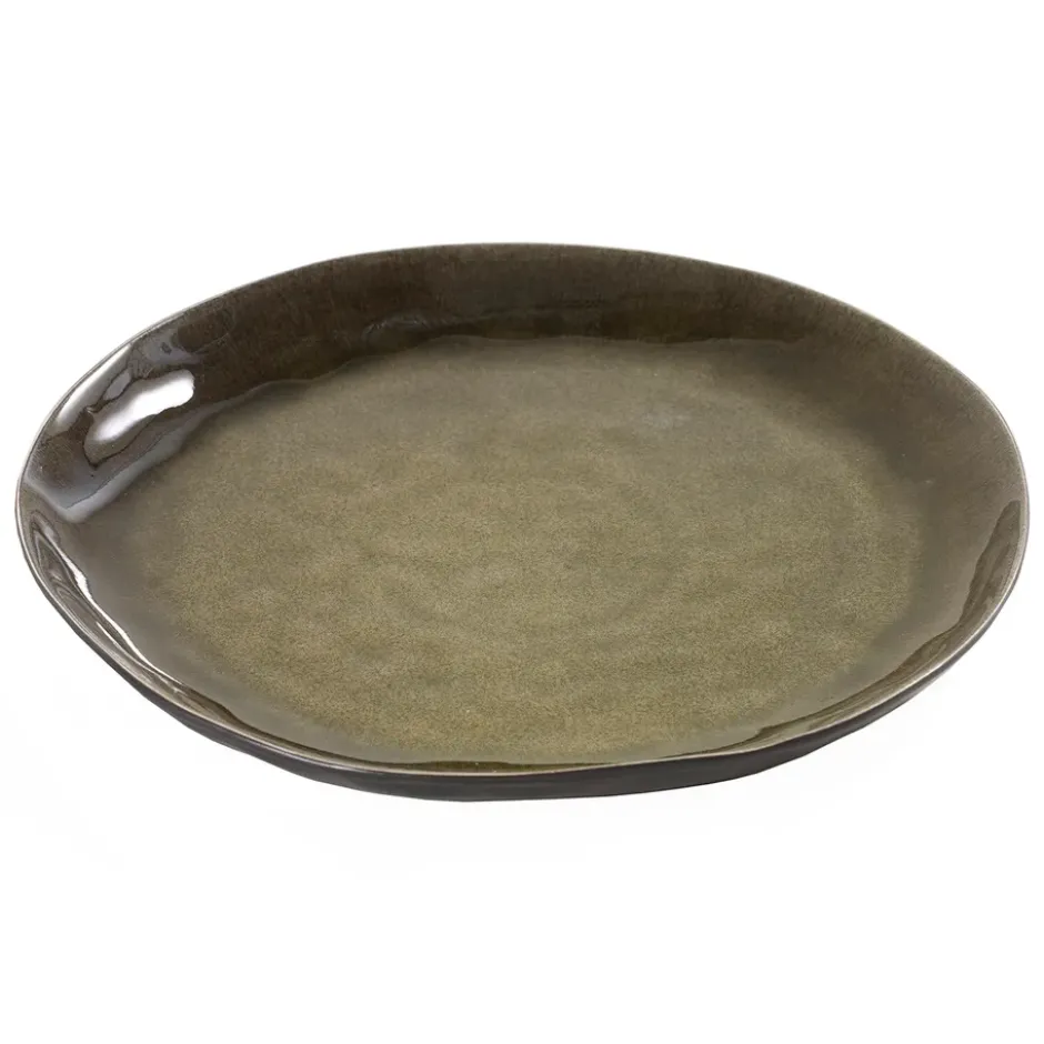 Pure lautanen 28 cm, Green