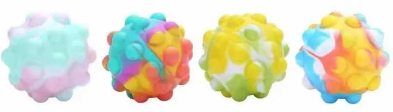 Push Popper Plop Up Ball Fidget 7 cm