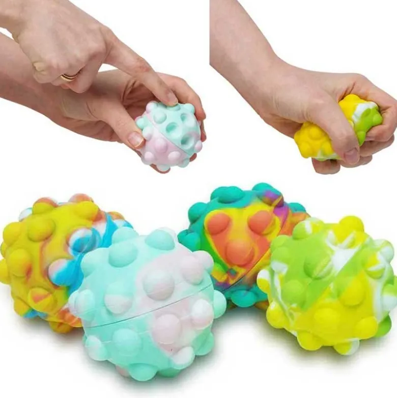 Push Popper Plop Up Ball Fidget 7 cm