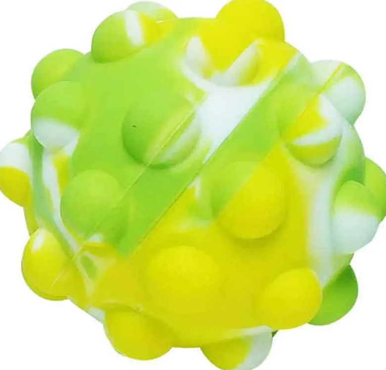 Push Popper Plop Up Ball Fidget 7 cm