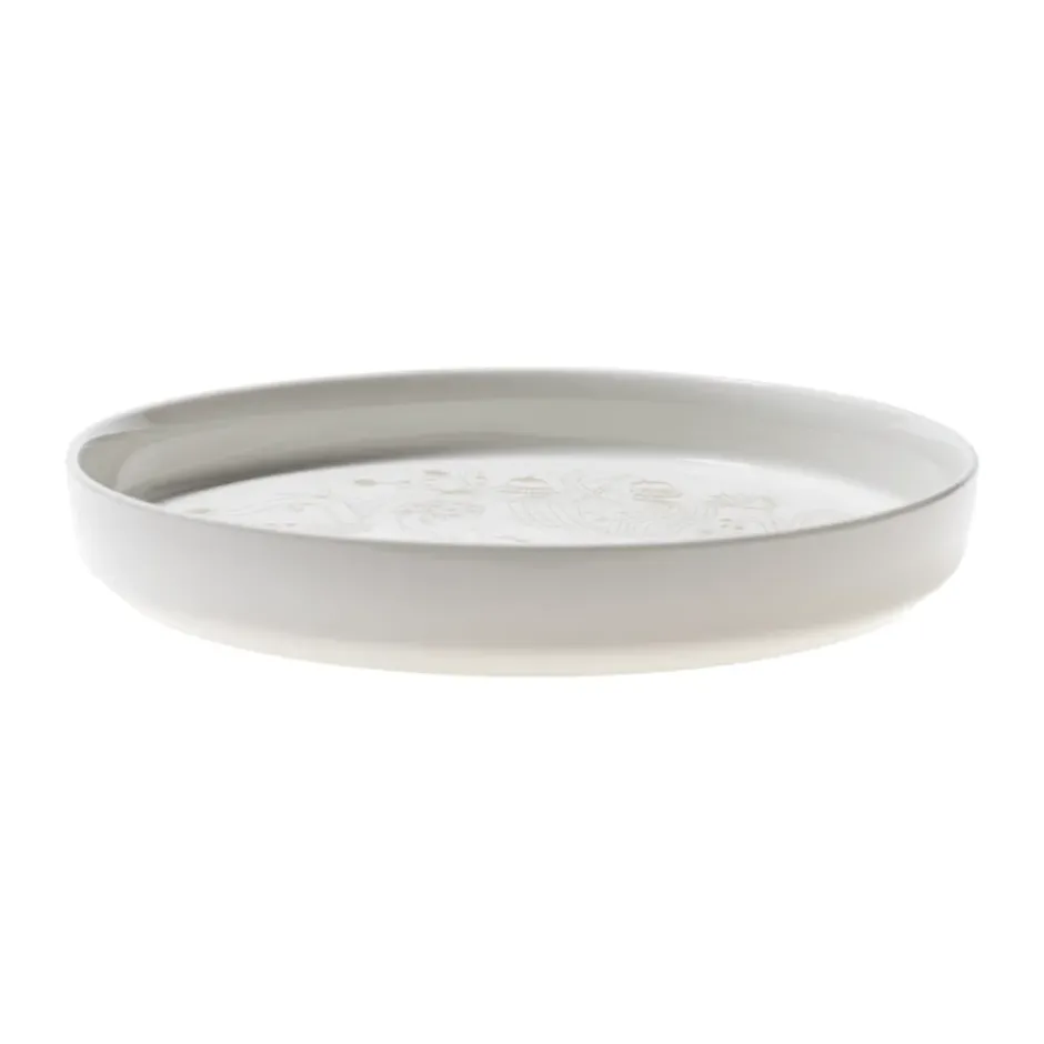 Puutarhurit piirakkavuoka Ø28 cm, Beige